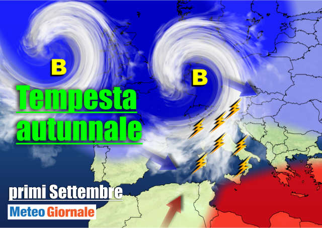 immagine 1 articolo meteo 15 giorni settembre ed e subito autunno