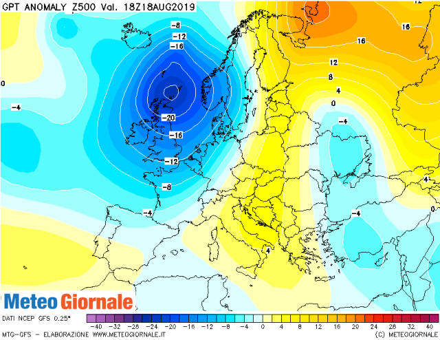 immagine 2 articolo meteo dai primi segni di cedimento estate