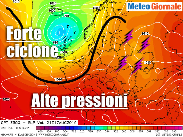 immagine 1 articolo meteo dai primi segni di cedimento estate