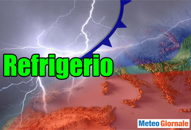 Meteo dal CALDO ai TEMPORALI, grandine da metà settimana. REFRIGERIO
