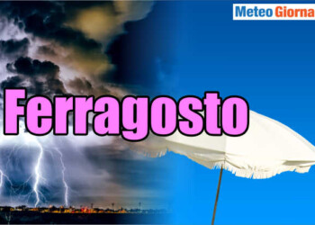 Meteo di Ferragosto caldo, rischio temporali: i dettagli