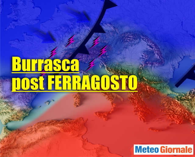 immagine 1 articolo meteo migliora refrigerio ma prossimo week end burrascoso