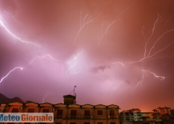 Meteo PALERMO: TEMPORALI anche forti, fase instabile molto movimentata