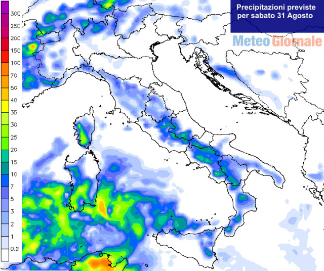 immagine 2 articolo meteo domani avvio weekend tra sole temporali peggioramento