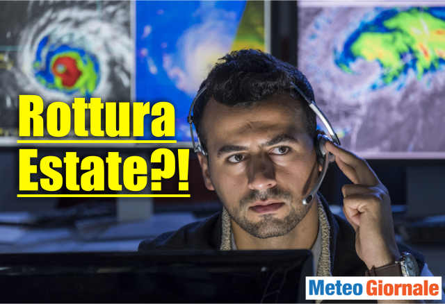 Meteo settimana: dal caldo rovente al refrigerio, poi rischio di rottura estiva