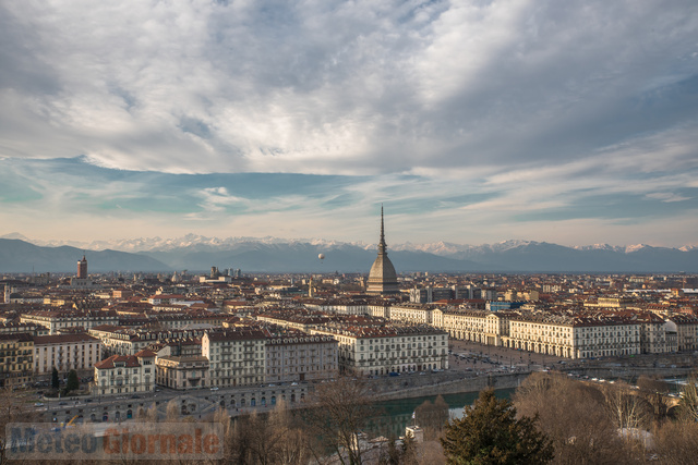 immagine 1 articolo meteo torino torna ad aumentare linstabilita con temporali a tratti