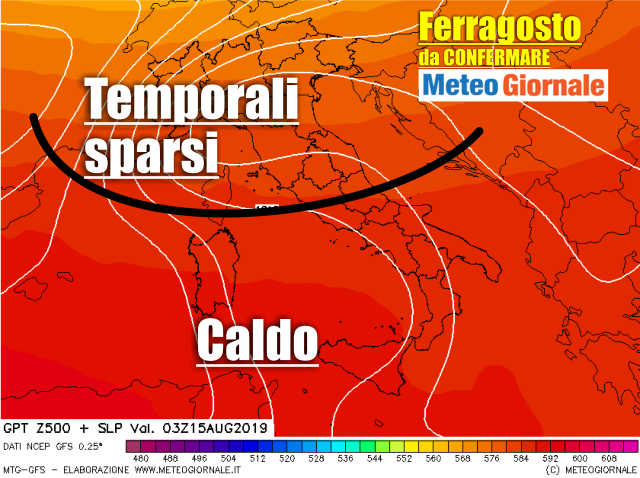 immagine 3 articolo meteo weekend sotto anticiclone africano a ferragosto cambiamento