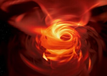 Misterioso bagliore dal buco nero nel cuore della Via Lattea