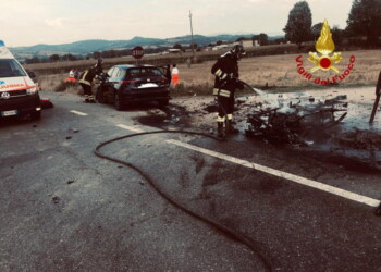 Morto e ferito in incidente a Marsciano