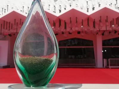 La Mostra del Cinema di Venezia si colora di verde con il Green Drop Award