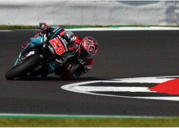 Moto: warm up, Quartararo il più veloce