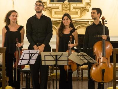 Quartetto Werther vince Concorso Burri