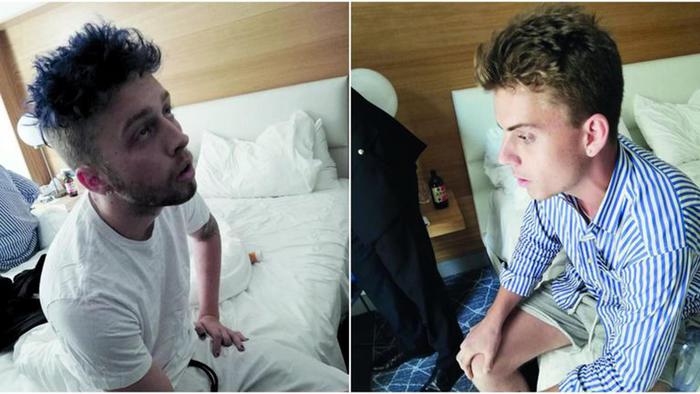 ‘Natale-Hjorth non sapeva del coltello’