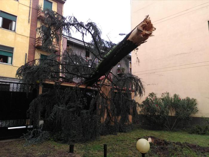 Nuova ondata di maltempo in Lombardia