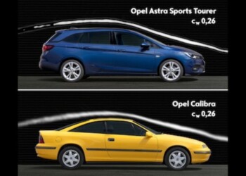 Nuova Opel Astra: omaggio all’aerodinamica