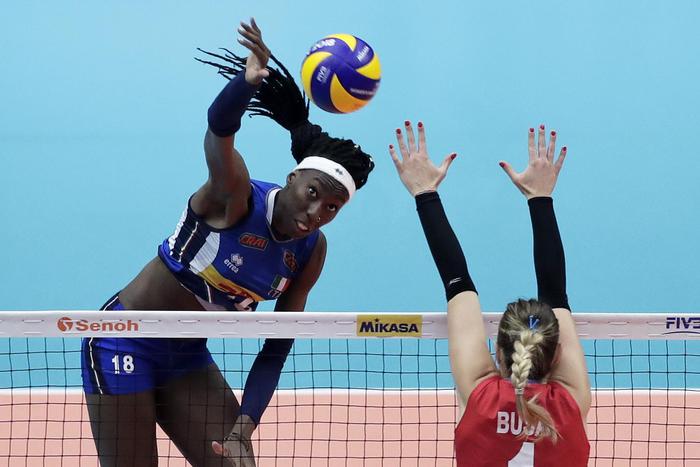 Pallavolo: Italia donne va a Tokyo 2020