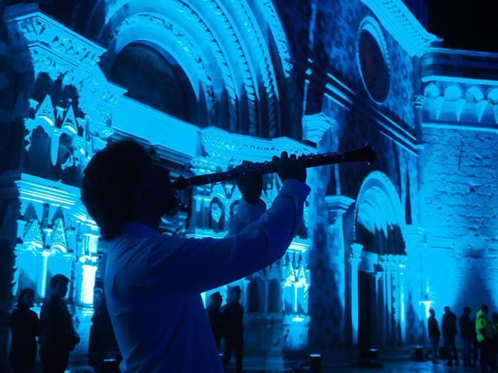 Perdonanza: Il Volo, Ave Maria all’Aquila