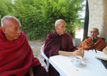 Più grande struttura buddhista del Sud