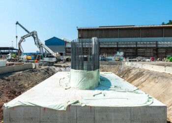 Ponte, arrivano conci per terza campata