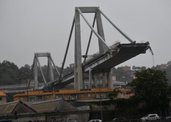 Ponte Morandi, i primi lanci dell’ANSA di un anno fa