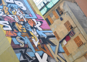 Ponte: street art rilancia quartiere