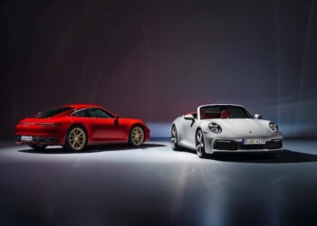 Porsche 911 Carrera Coupé e 911 Carrera Cabriolet