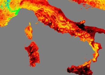 Punte di 50 gradi al suolo in alcune aree dell’Italia