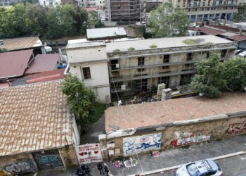 Recupero spazi abbandonati a San Lorenzo