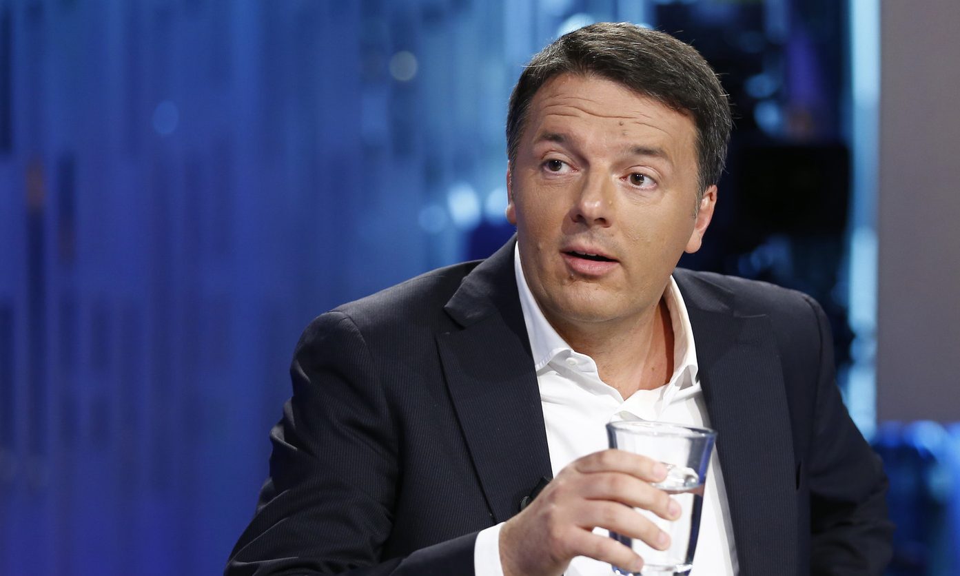 Renzi: folle votare subito, ora governo istituzionale