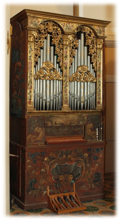 Restaurato organo del Settecento a Vasto
