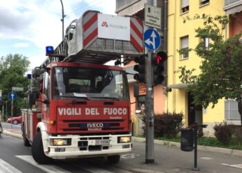 Rogo in azienda agricola nel Piacentino
