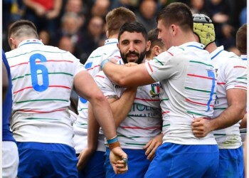 Rugby: test match, Italia-Russia 85-15