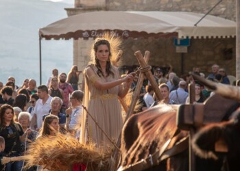 Sagra della Spiga a Gangi, tra vita campi e mitologia