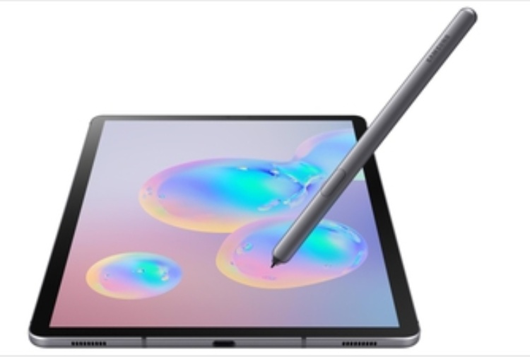 Samsung, nuovo tablet Galaxy Tab S6
