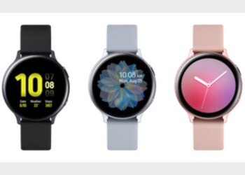 Samsung svela il Galaxy Watch Active 2
