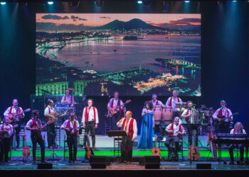 Scatta ad Aosta tour estivo Renzo Arbore