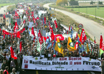 Scorie nucleari: la Basilicata dice ‘no’