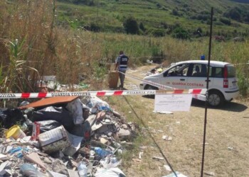 Sequestrata discarica abusiva a Pizzo