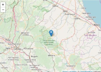 Sisma magnitudo 3.6 in provincia Forlì