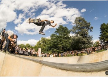 Skateboard,Bolzano capitale World Rookie