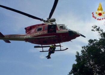 Soccorsi 4 ragazzi sul monte Portofino