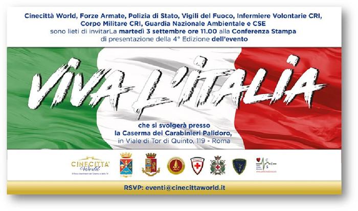 Sport: ‘Viva l’Italia’ a Cinecittà World
