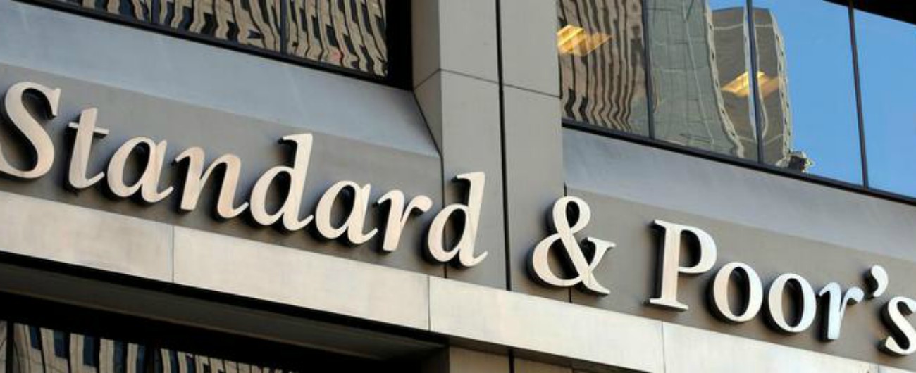 S&P boccia l’Italia perchè offre deboli prospettive di crescita economica