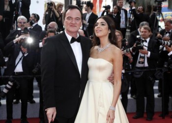 Tarantino papà per la prima volta