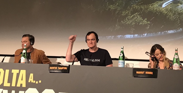 Tarantino, tutta la mia opera è violenza