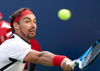 Tennis, Fognini fuori da top ten ranking