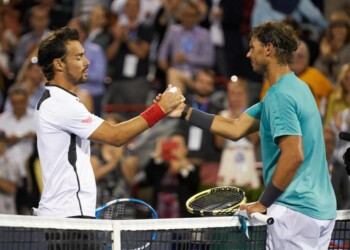 Tennis: Montreal, Fognini cede a Nadal
