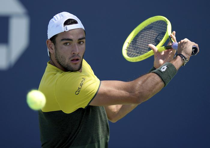 Tennis: Us Open, Berrettini a 3/o turno