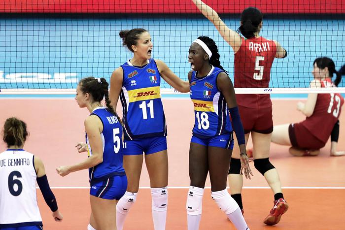 Tokyo 2020, azzurre volley cercano pass