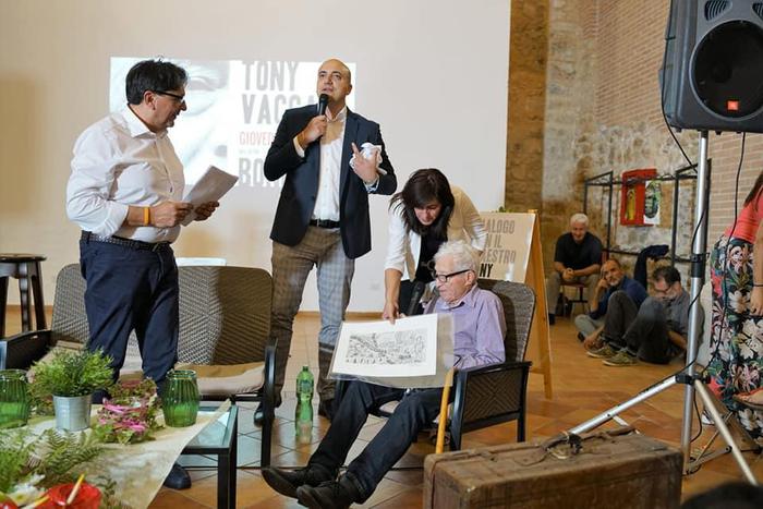 Tony Vaccaro torna a Bonefro